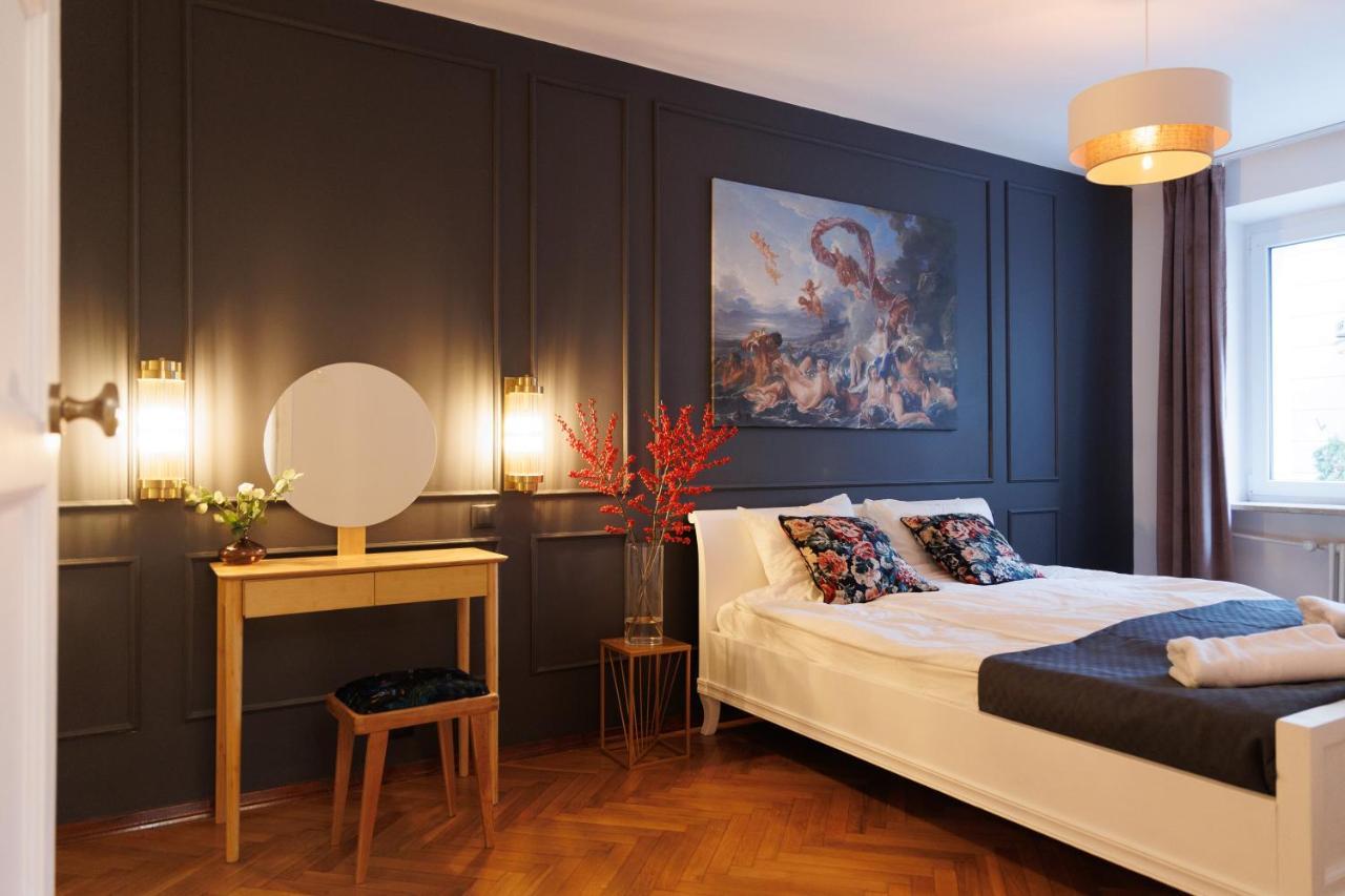 Maison Bruehl - Apartamenty Przy Ogrodzie Saskim Варшава Экстерьер фото